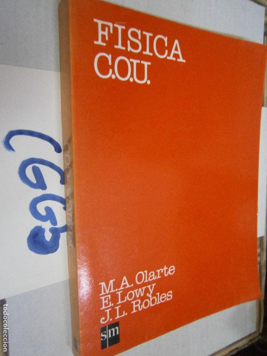 Libros de segunda mano: ANTIGUO LIBRO - FISICA COU - Foto 1
