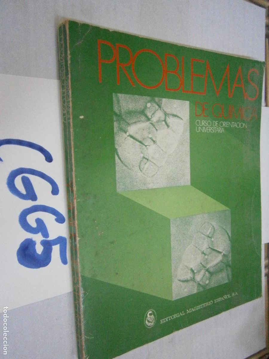 Libros de segunda mano: ANTIGUO LIBRO DE TEXTO - PROBLEMAS DE QUIMICA COU - Foto 1