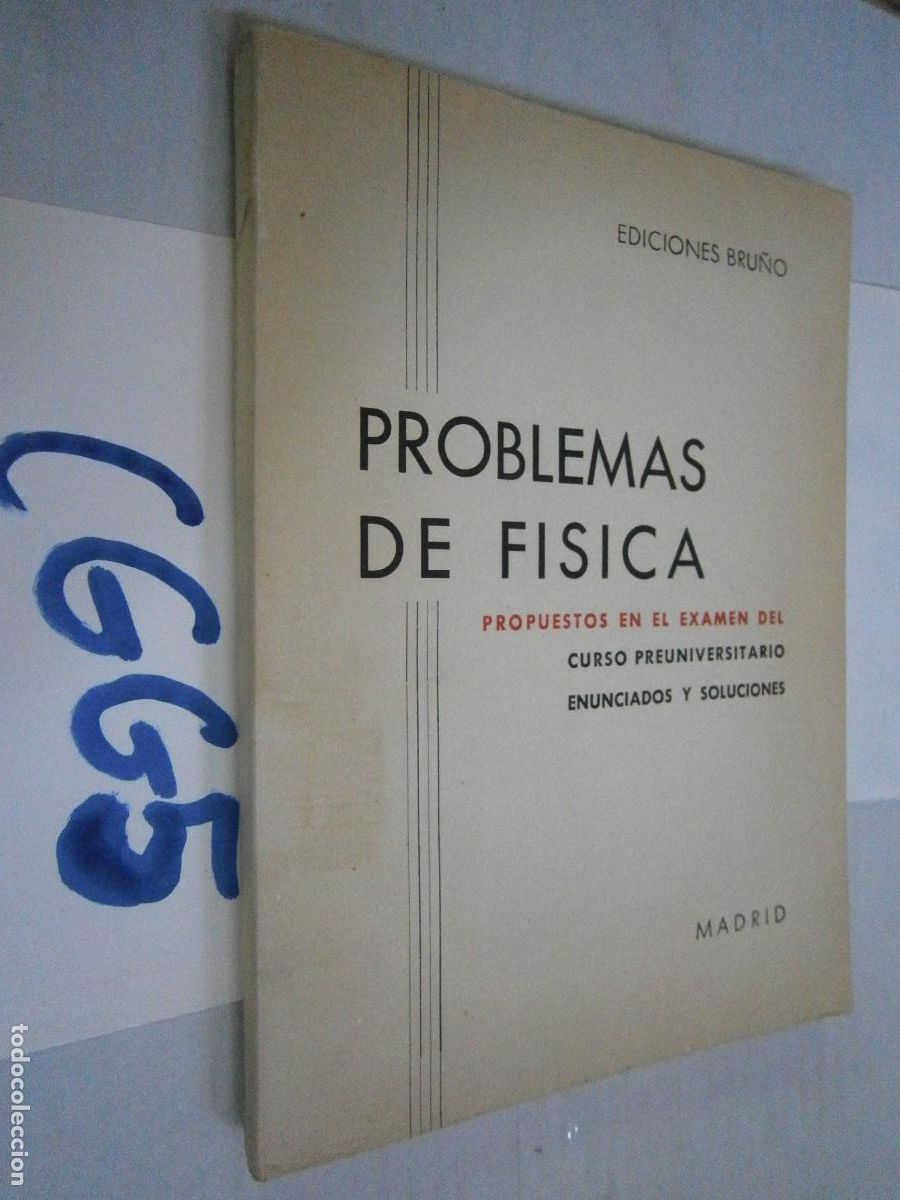 Libros de segunda mano: PROBLEMAS DE FISICA - Foto 1