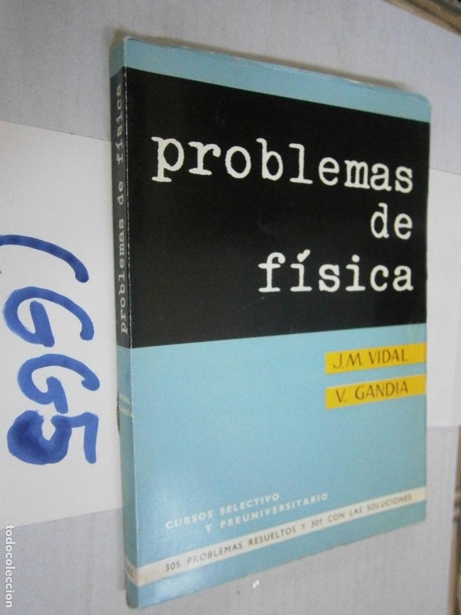 Libros de segunda mano: PROBLEMAS DE FISICA - Foto 1