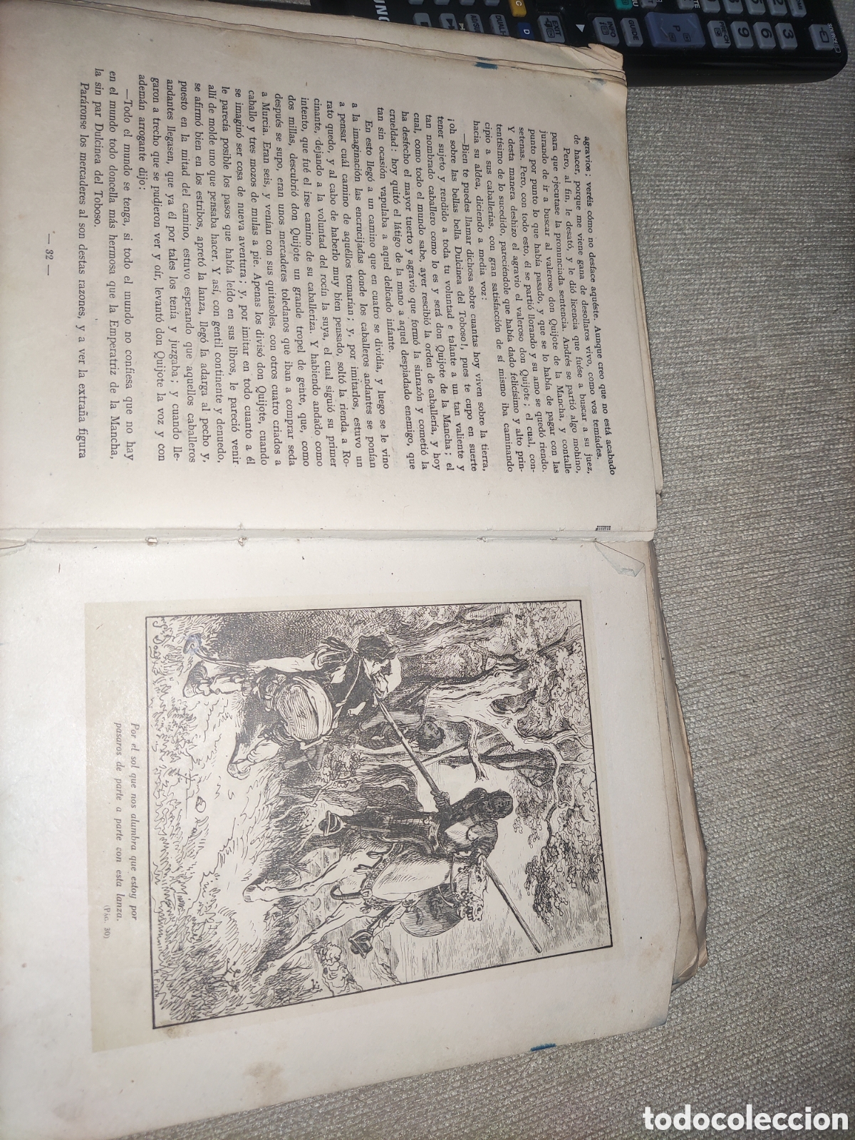 Libros de segunda mano: El Quijote. Edici&oacute;n Escolar. - Foto 6