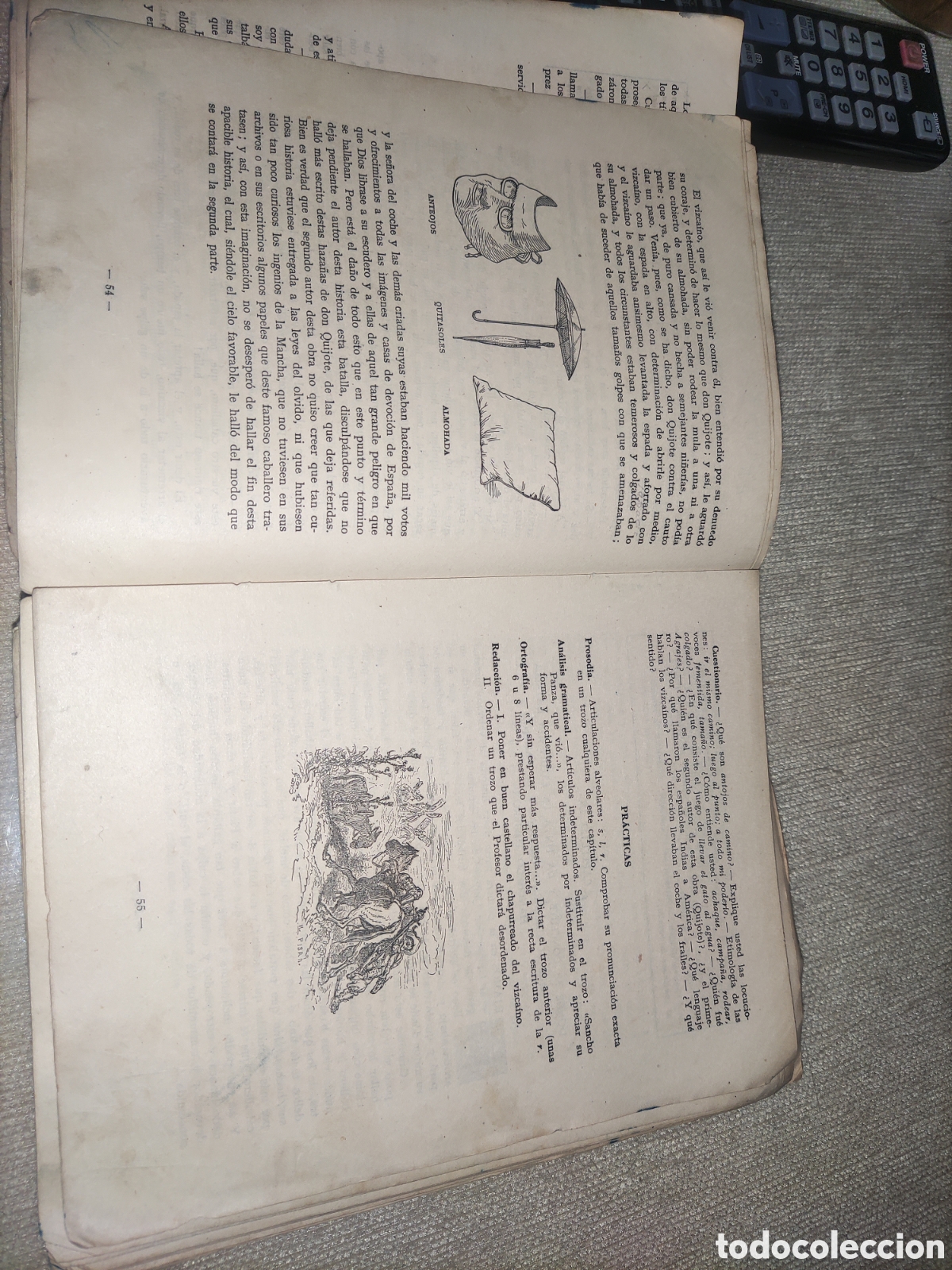 Libros de segunda mano: El Quijote. Edici&oacute;n Escolar. - Foto 7