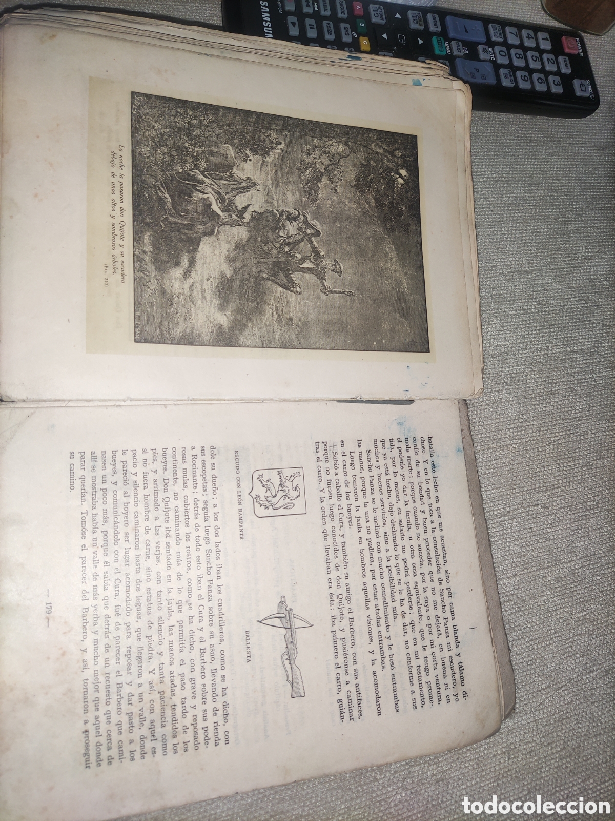 Libros de segunda mano: El Quijote. Edici&oacute;n Escolar. - Foto 9