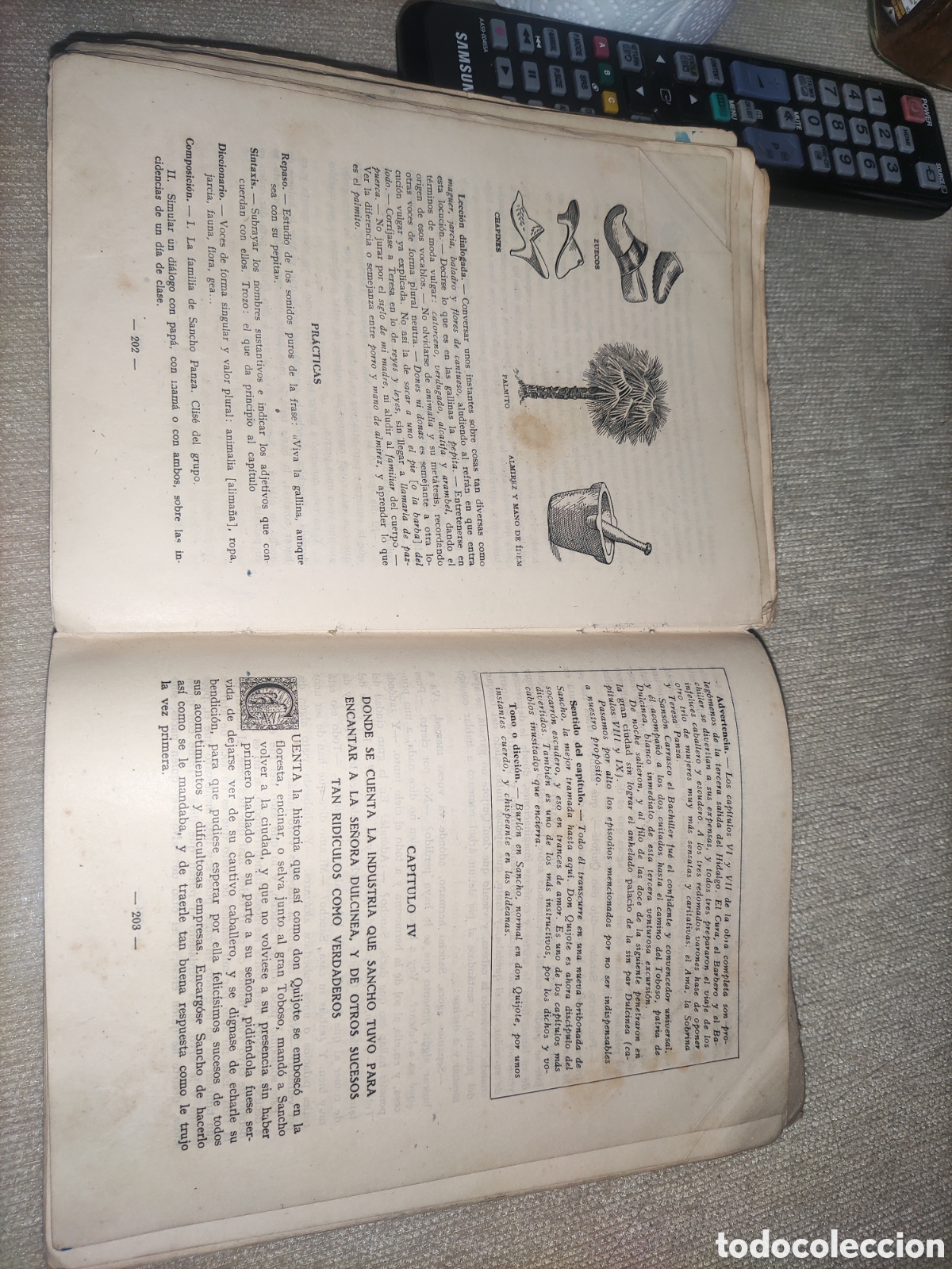 Libros de segunda mano: El Quijote. Edici&oacute;n Escolar. - Foto 10