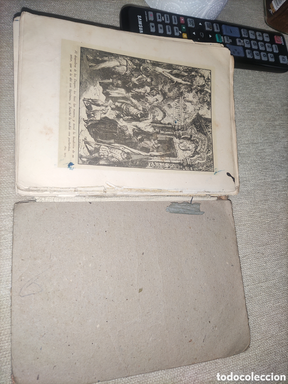 Libros de segunda mano: El Quijote. Edici&oacute;n Escolar. - Foto 11