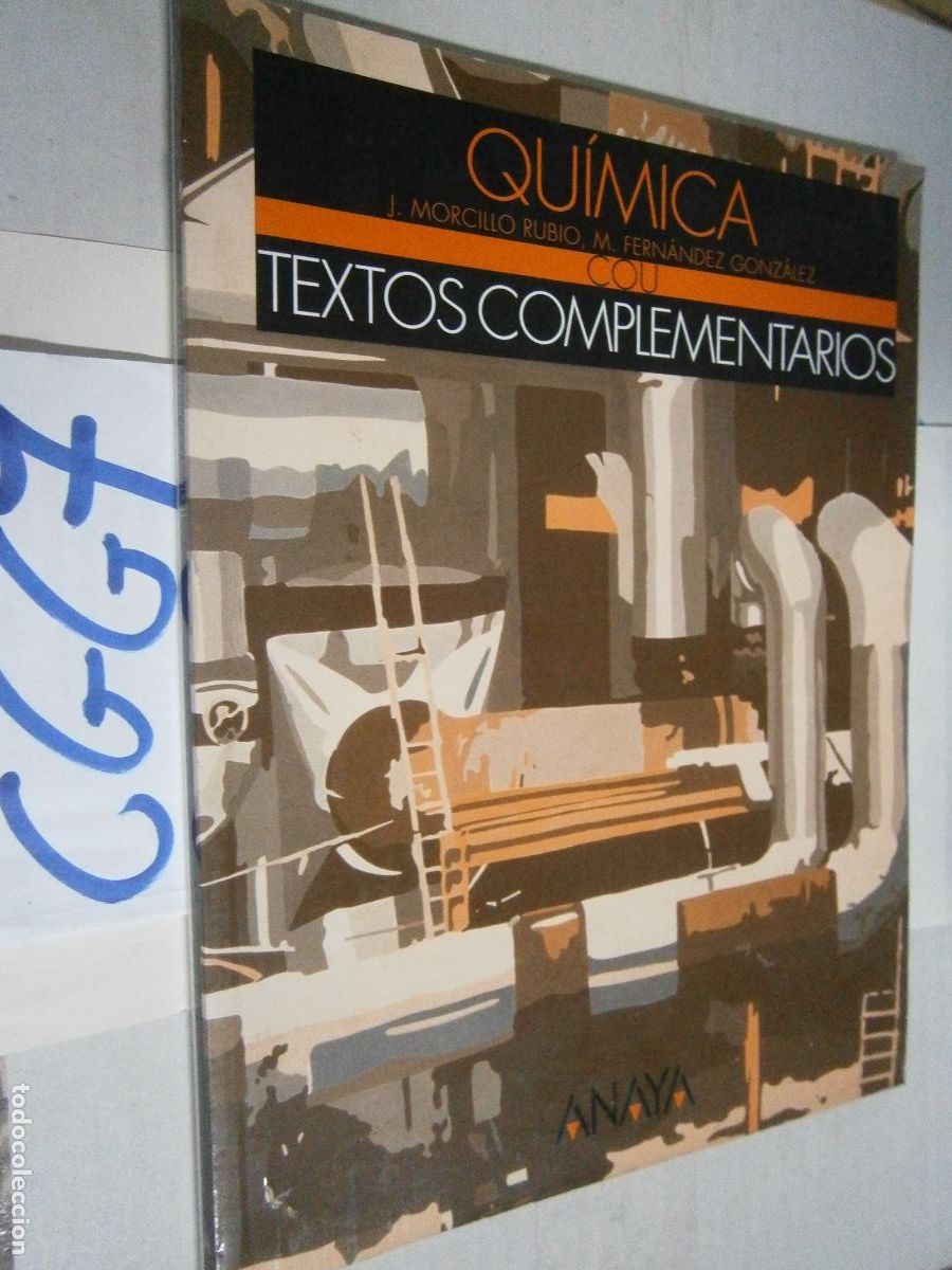 Libros de segunda mano: ANTIGUO LIBRO DE TEXTO - QUIMICA - Foto 1