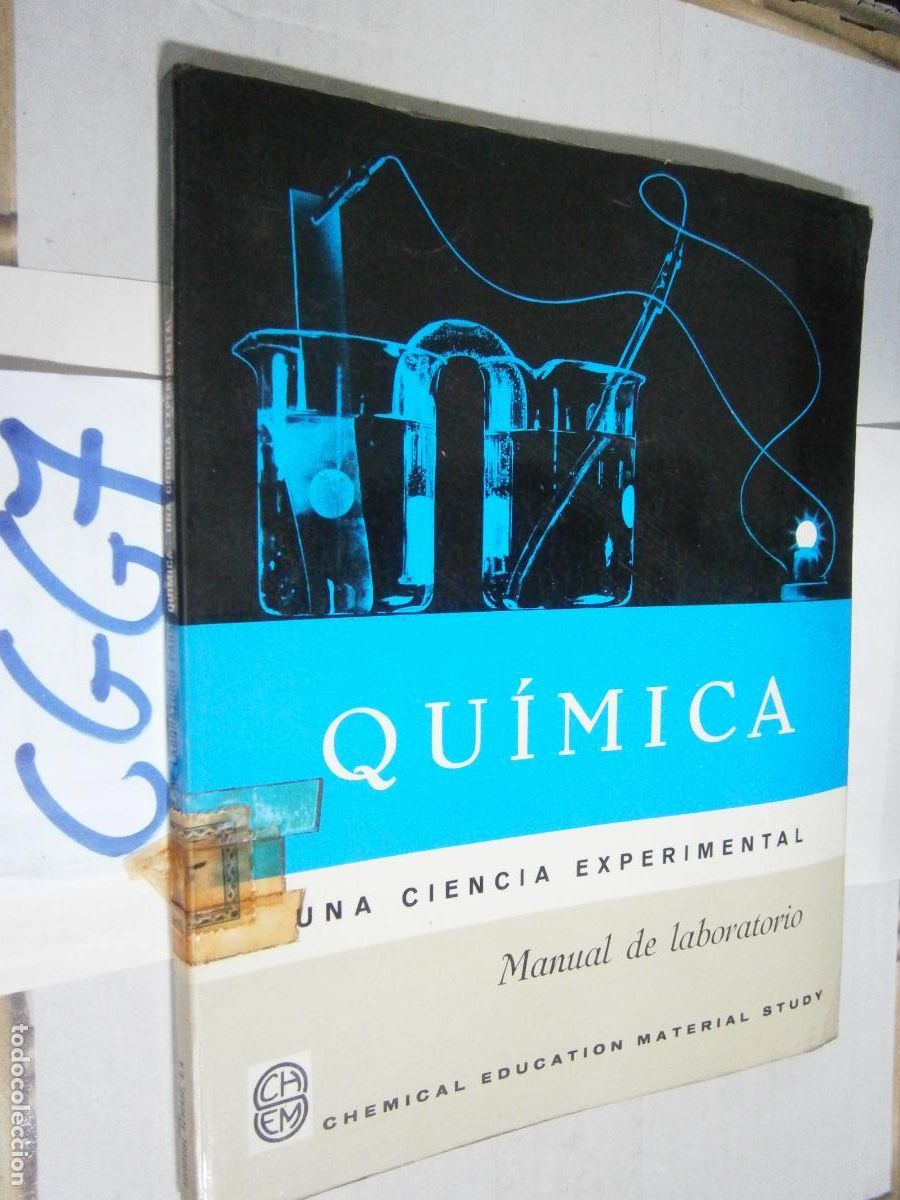 Libros de segunda mano: ANTIGUO LIBRO DE TEXTO - QUIMICA - Foto 1