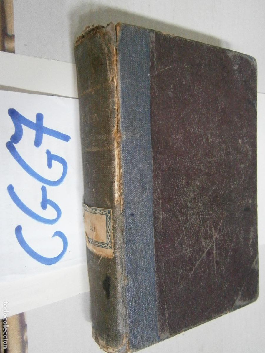 Libros de segunda mano: ANTIGUO LIBRO DE TEXTO - TRATADO POPULAR DE FISICA - Foto 1