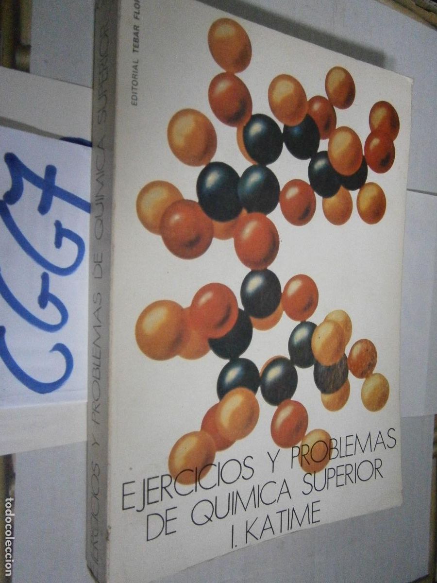Libros de segunda mano: ANTIGUO LIBRO DE TEXTO - EJERCICIOS Y PROBLEMAS DE QUIMICA SUPERIOR - Foto 1