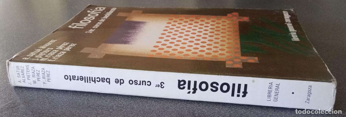 Libros de segunda mano: Filosof&iacute;a 3&ordm; Bachillerato - Foto 2