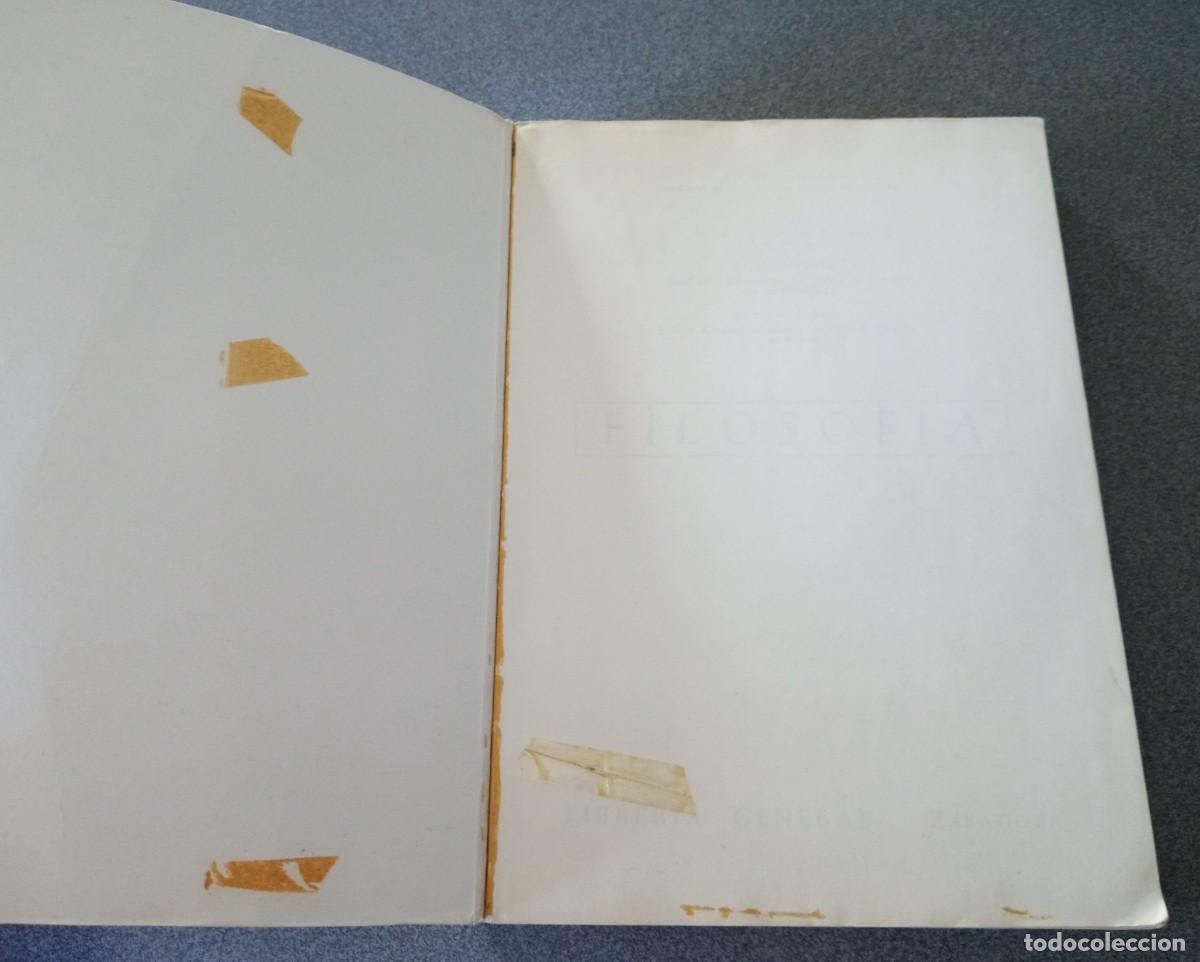 Libros de segunda mano: Filosof&iacute;a 3&ordm; Bachillerato - Foto 3