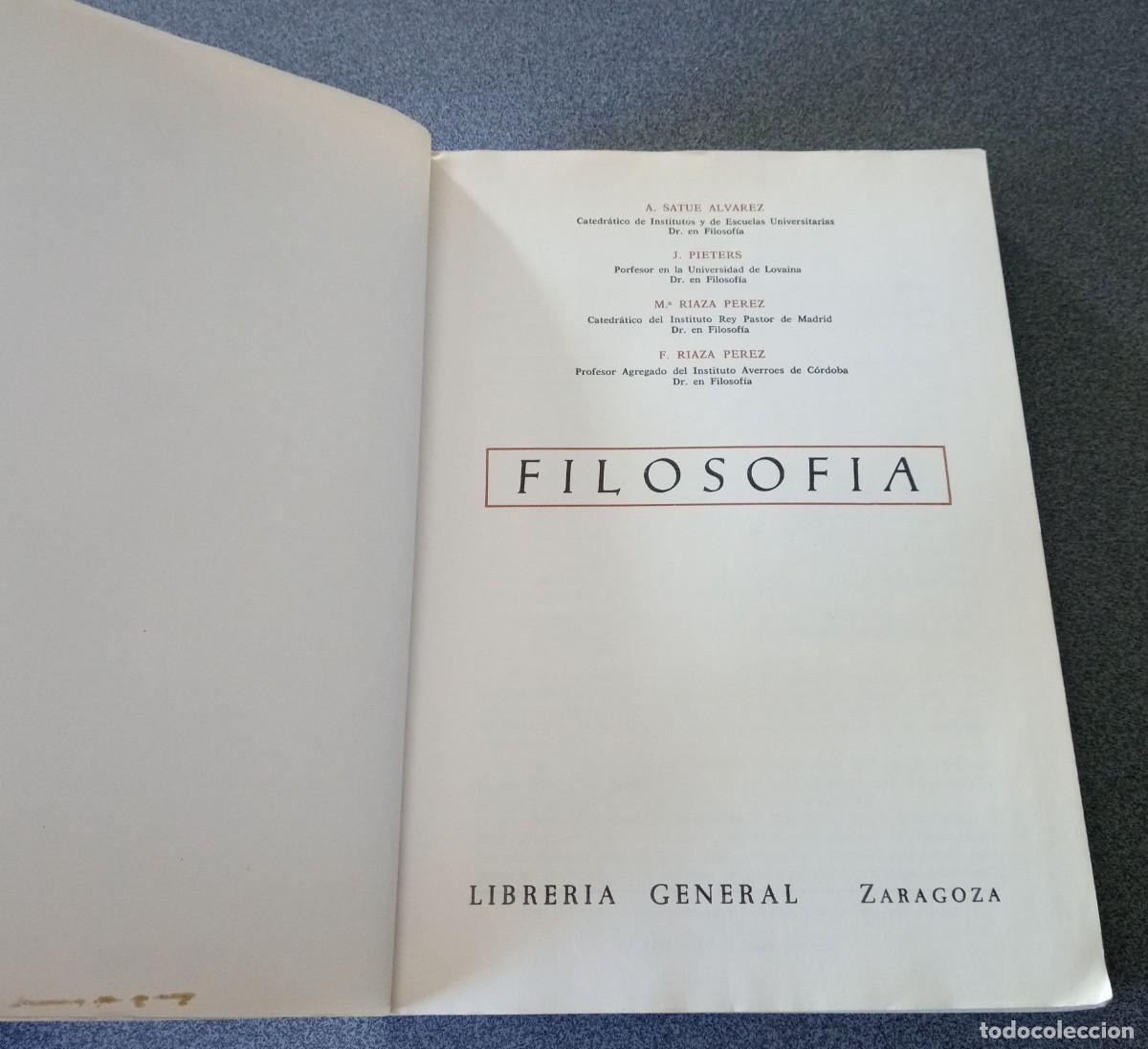 Libros de segunda mano: Filosof&iacute;a 3&ordm; Bachillerato - Foto 4