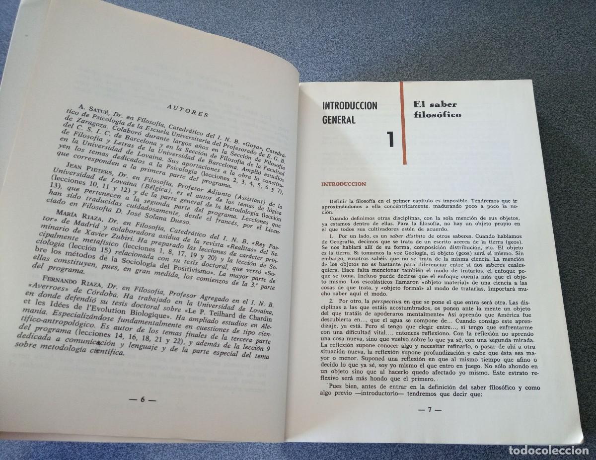 Libros de segunda mano: Filosof&iacute;a 3&ordm; Bachillerato - Foto 6