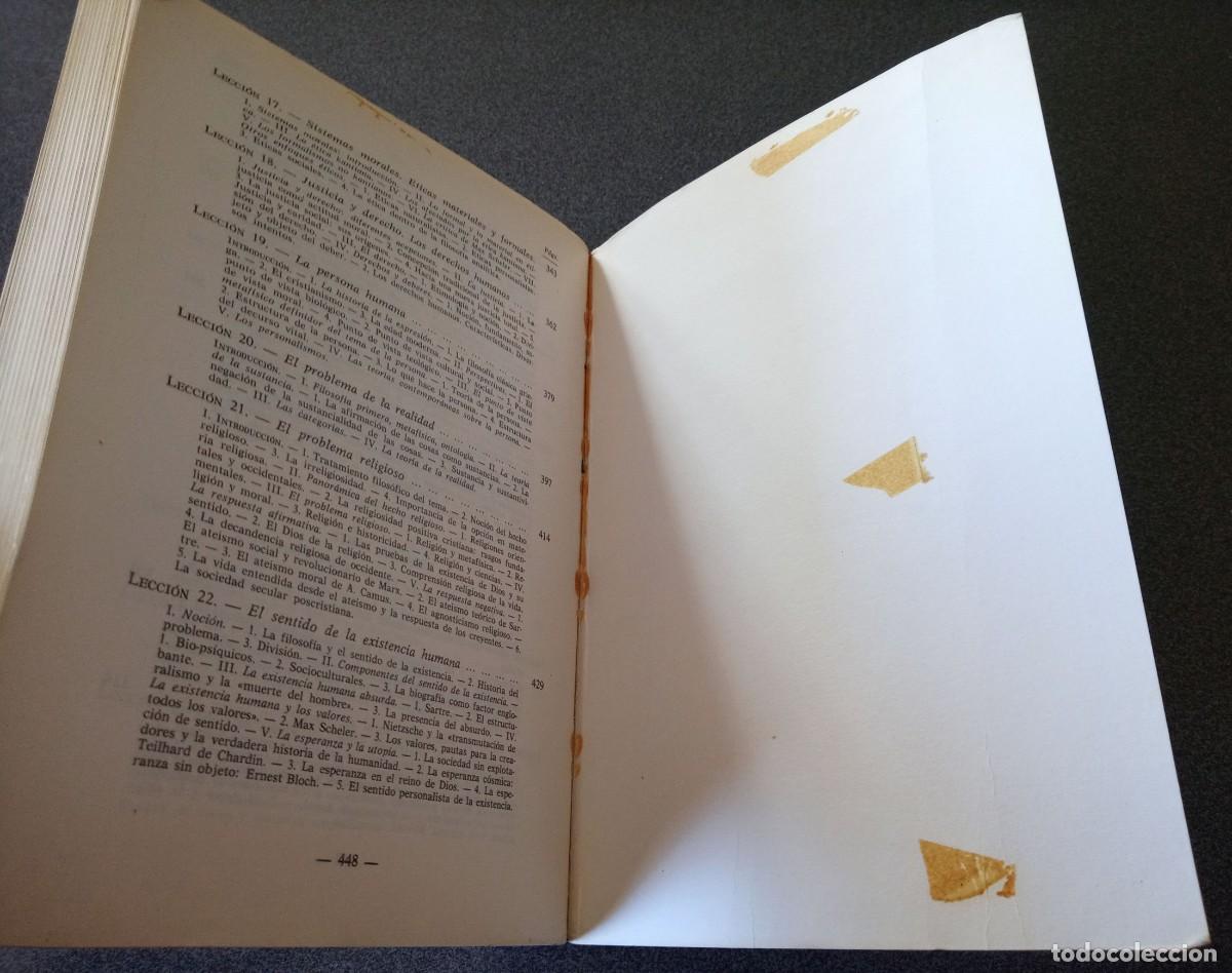 Libros de segunda mano: Filosof&iacute;a 3&ordm; Bachillerato - Foto 9