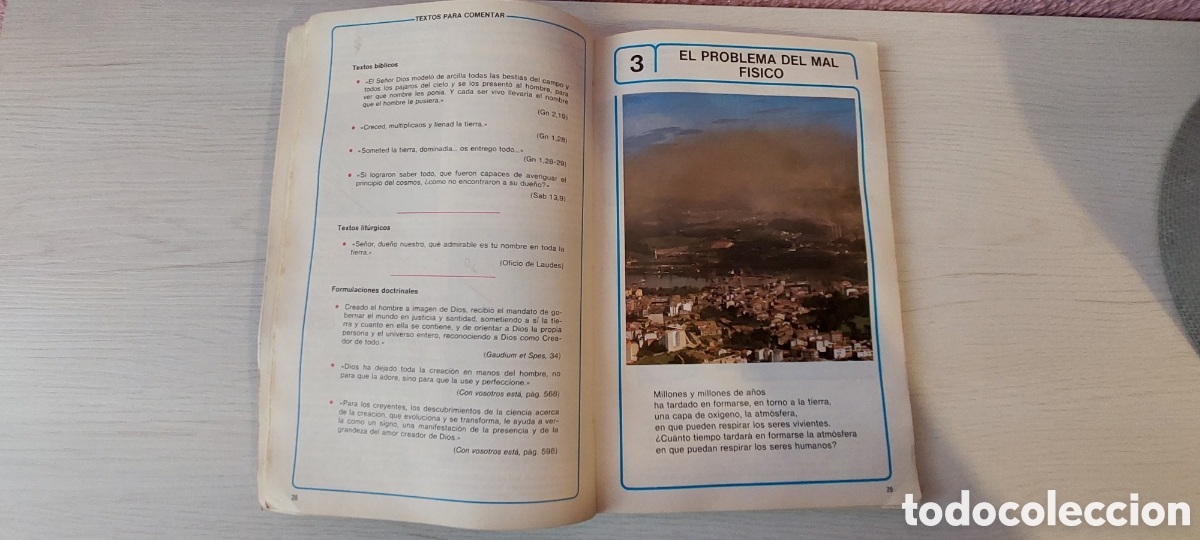 Libros de segunda mano: Libro religi&oacute;n 6&deg; EGB - Foto 4