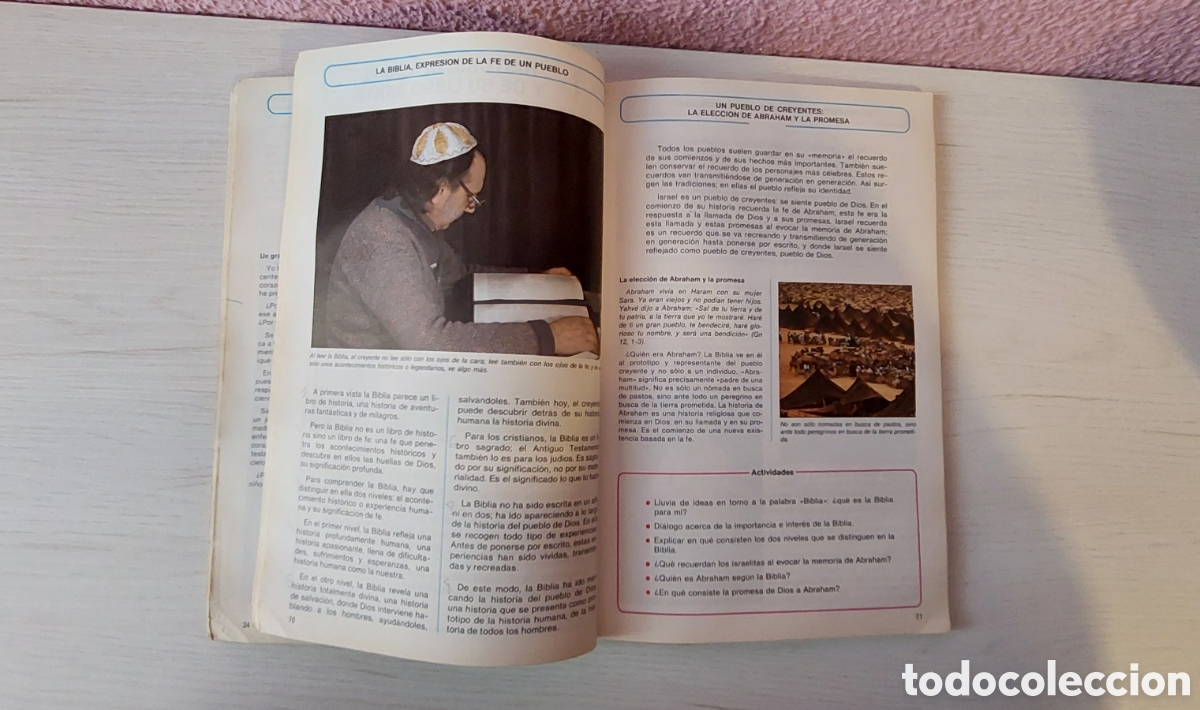 Libros de segunda mano: Libro religi&oacute;n 6&deg; EGB - Foto 5