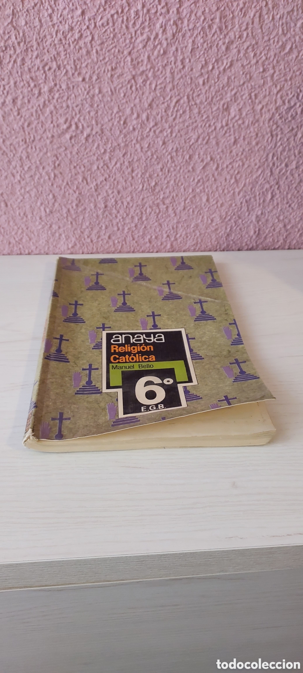 Libros de segunda mano: Libro religi&oacute;n 6&deg; EGB - Foto 6