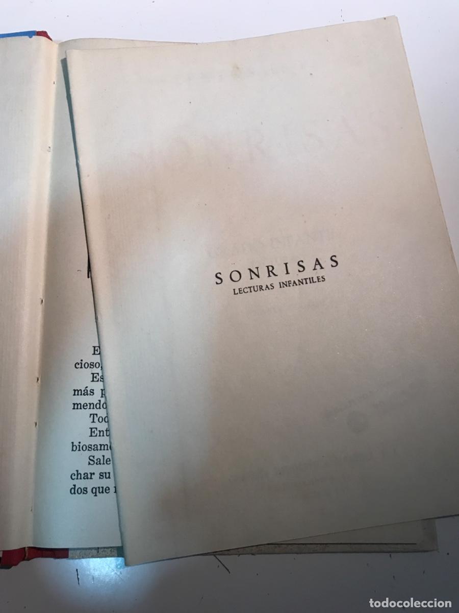 Libros de segunda mano: LIBRO. Sonrisas. Grado infantil. Lecturas. Textos EP. - Foto 2