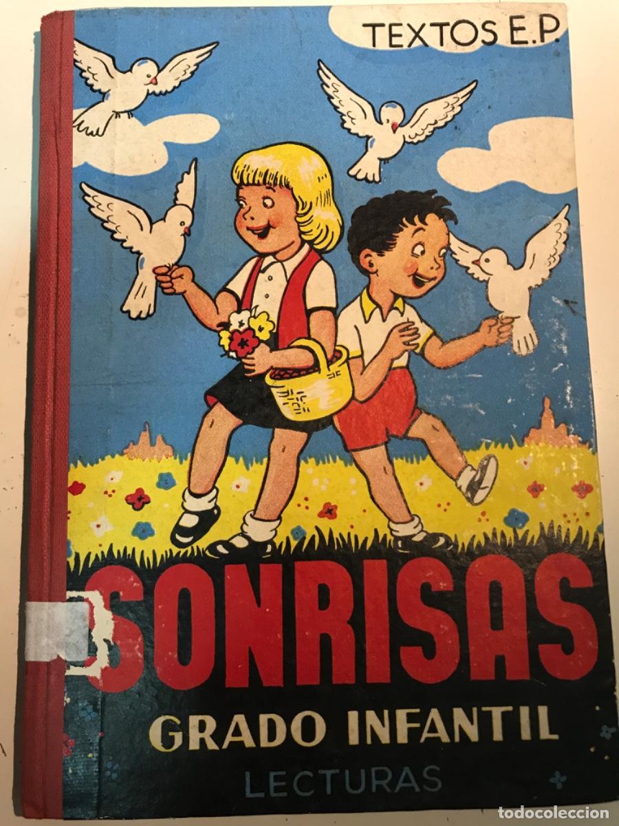 Libros de segunda mano: LIBRO. Sonrisas. Grado infantil. Lecturas. Textos EP. - Foto 1