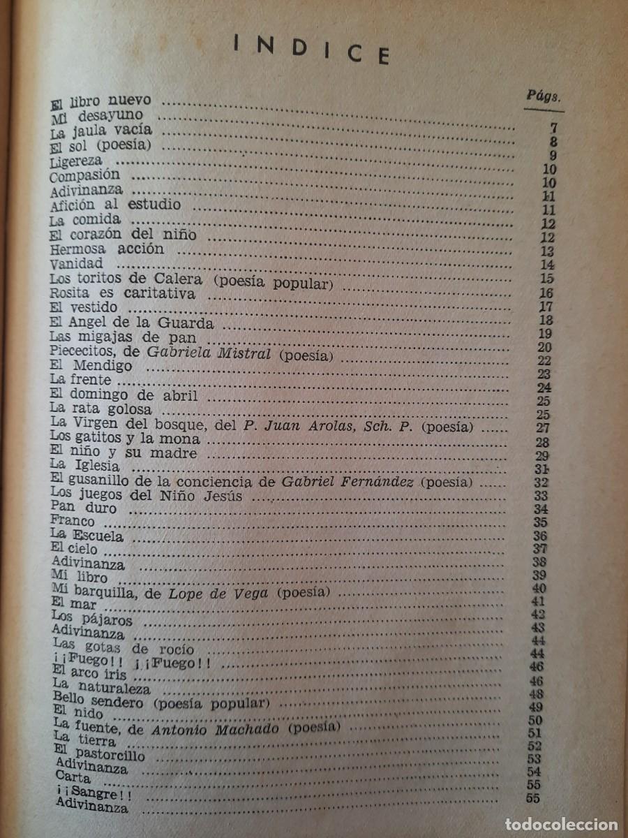 Libros de segunda mano: LIBRO. Semillas. Lecturas escolares. Primer grado. Textos EP - Foto 6