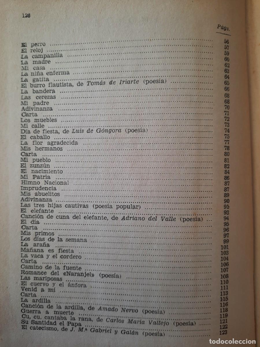 Libros de segunda mano: LIBRO. Semillas. Lecturas escolares. Primer grado. Textos EP - Foto 7