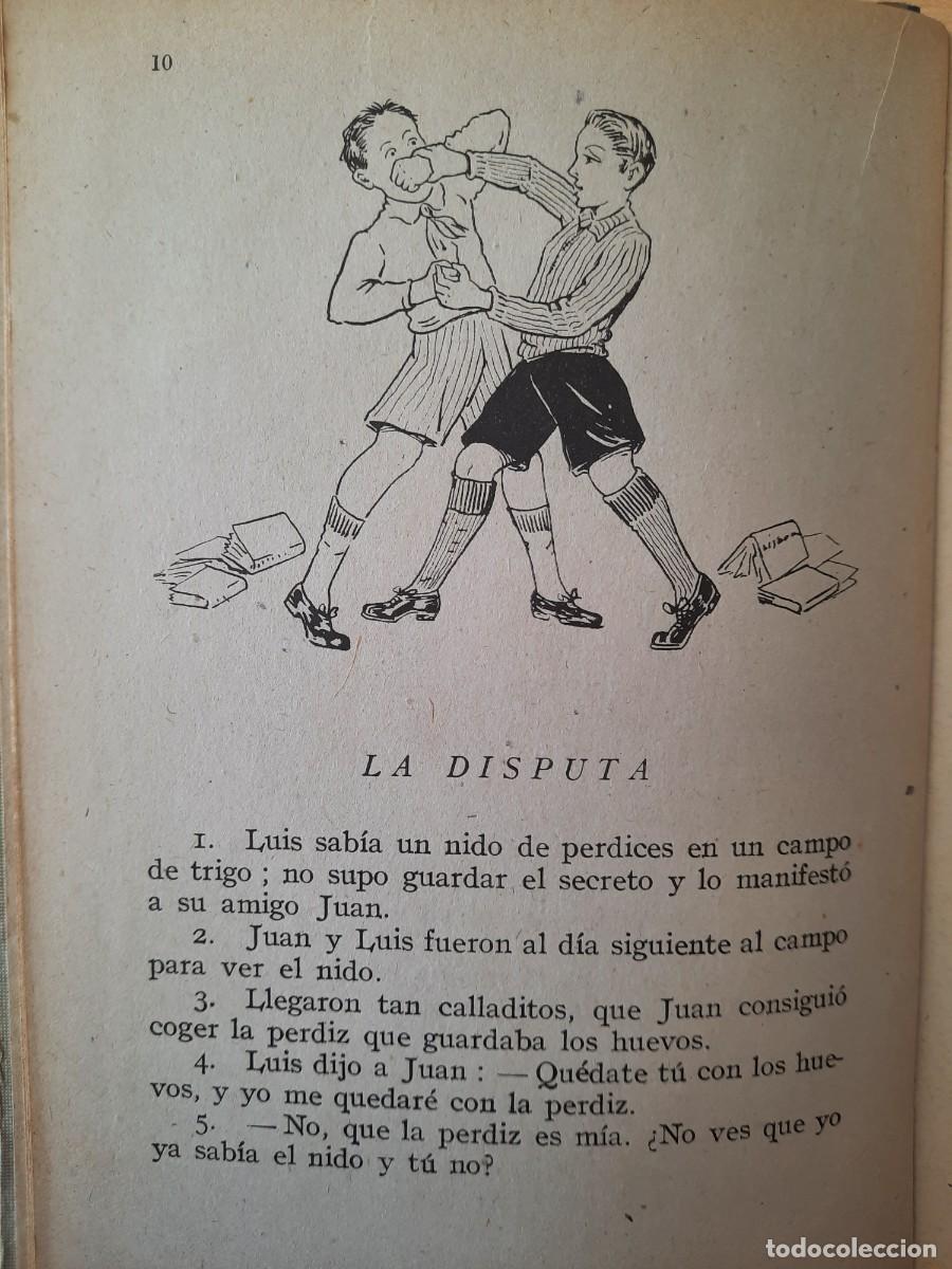 Libros de segunda mano: LIBRO. Lecturas escolares. Spica. Grado 2. 1945 - Foto 5