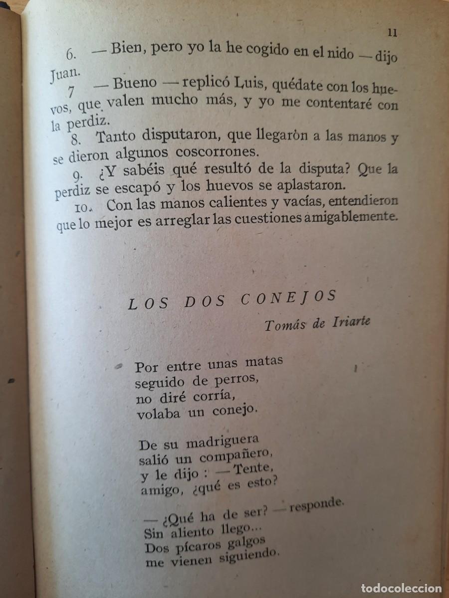 Libros de segunda mano: LIBRO. Lecturas escolares. Spica. Grado 2. 1945 - Foto 6