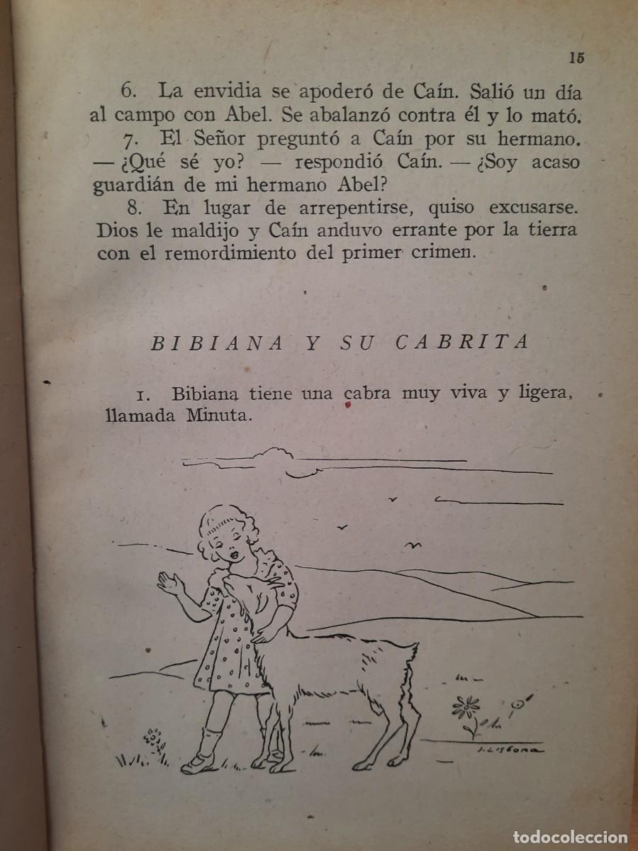 Libros de segunda mano: LIBRO. Lecturas escolares. Spica. Grado 2. 1945 - Foto 7