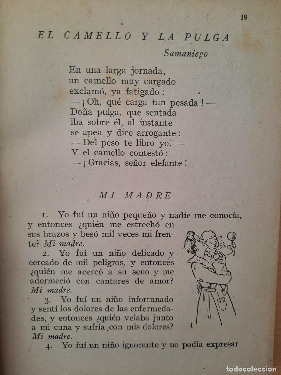 Libros de segunda mano: LIBRO. Lecturas escolares. Spica. Grado 2. 1945 - Foto 8
