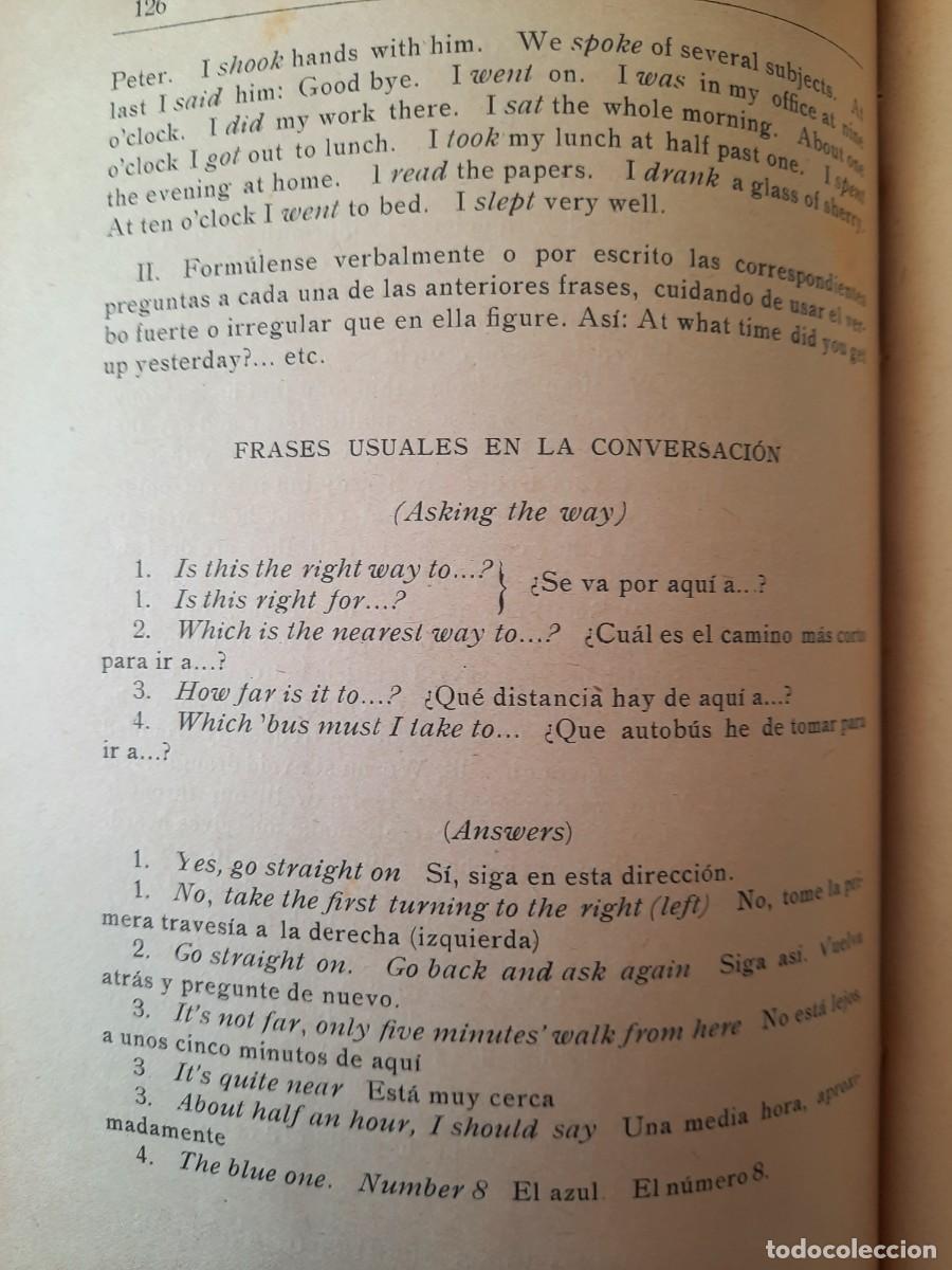 Libros de segunda mano: LIBRO. Gram&aacute;tica inglesa. Joaqu&iacute;n Verdaguer Travesi. 1939 - Foto 7