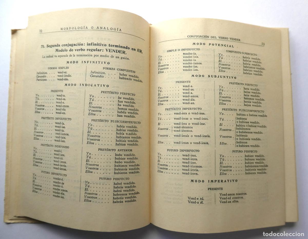 Libros de segunda mano: ANALISIS GRAMATICAL LUIS MIRANDA PODADERA MADRID 1962 - Foto 3