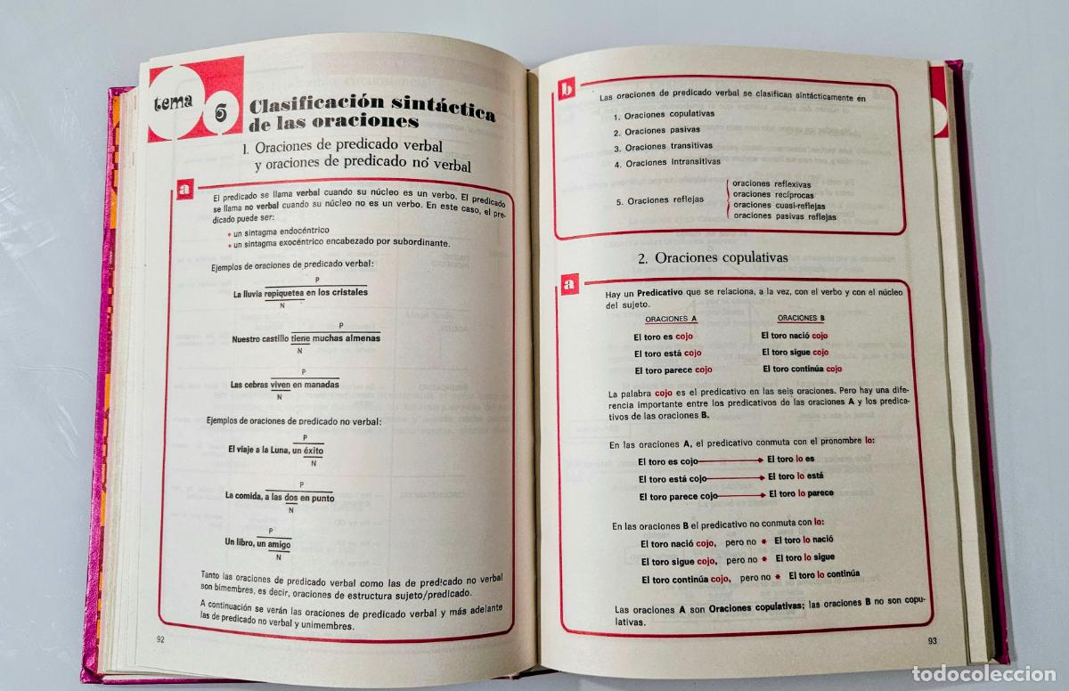 Libros de segunda mano: Norma. Lenguaje 6 | Libro de consulta E.G.B. | Ediciones Santillana, 1972 - Foto 7