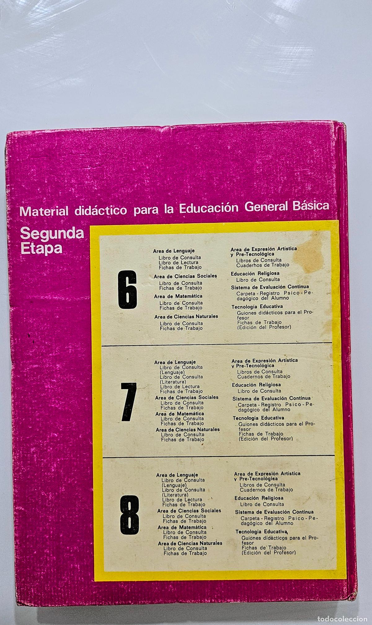 Libros de segunda mano: Norma. Lenguaje 6 | Libro de consulta E.G.B. | Ediciones Santillana, 1972 - Foto 9