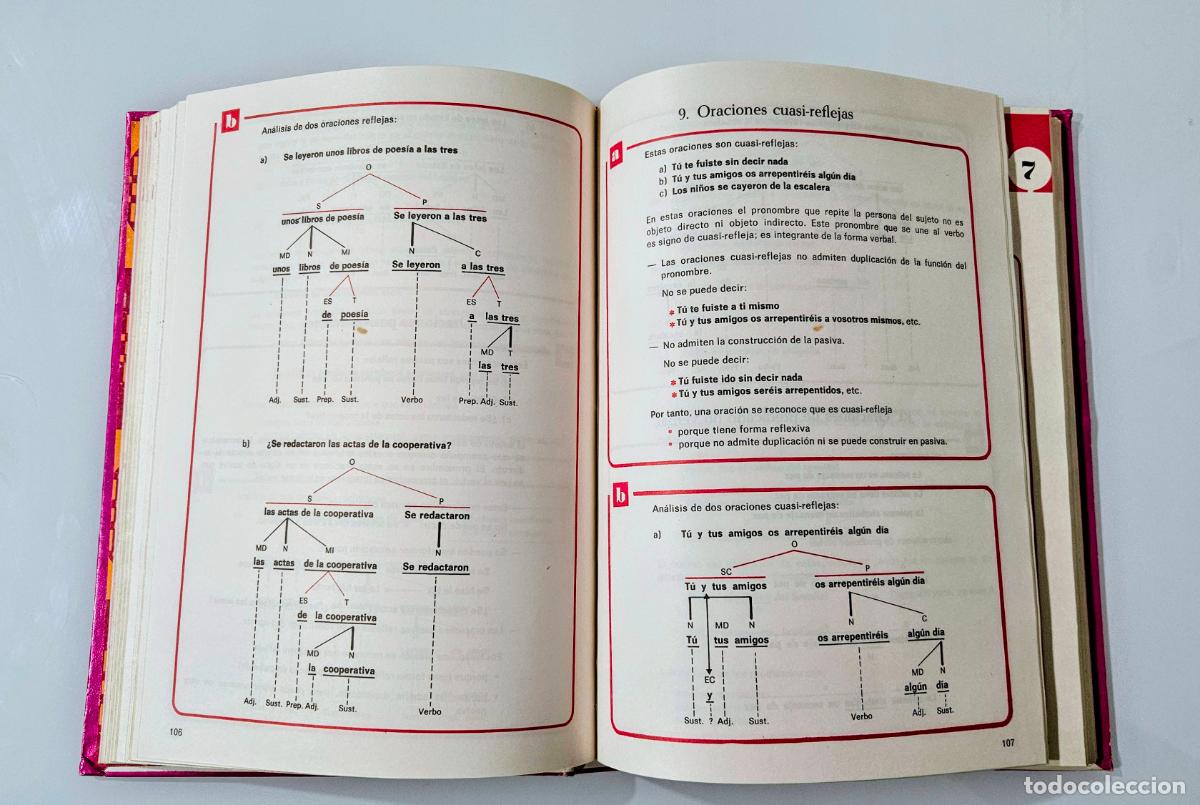 Libros de segunda mano: Norma. Lenguaje 6 | Libro de consulta E.G.B. | Ediciones Santillana, 1972 - Foto 8