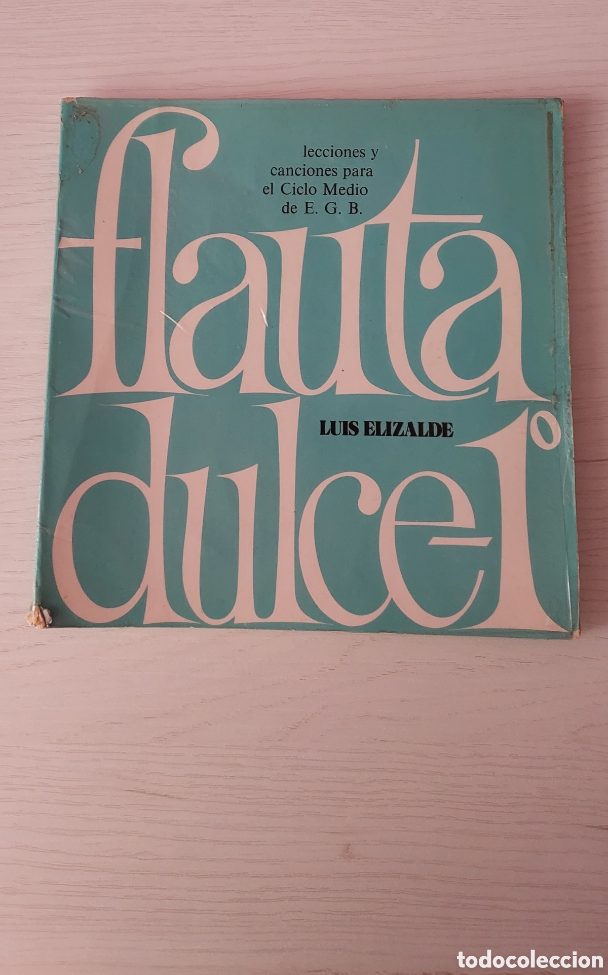 Libros de segunda mano: Libro m&uacute;sica EGB - Foto 1