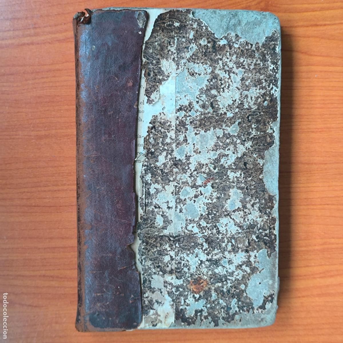 Libros de segunda mano: COMPLEMENTO DEL ALGEBRA. Juan Cort&aacute;zar 1864 3a edici&oacute;n - Foto 2