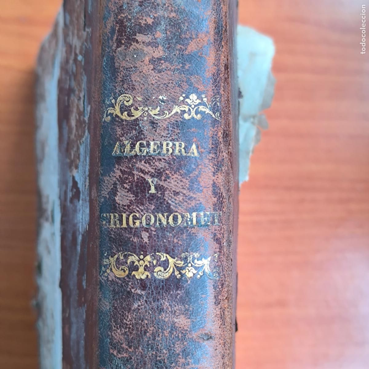 Libros de segunda mano: COMPLEMENTO DEL ALGEBRA. Juan Cort&aacute;zar 1864 3a edici&oacute;n - Foto 3