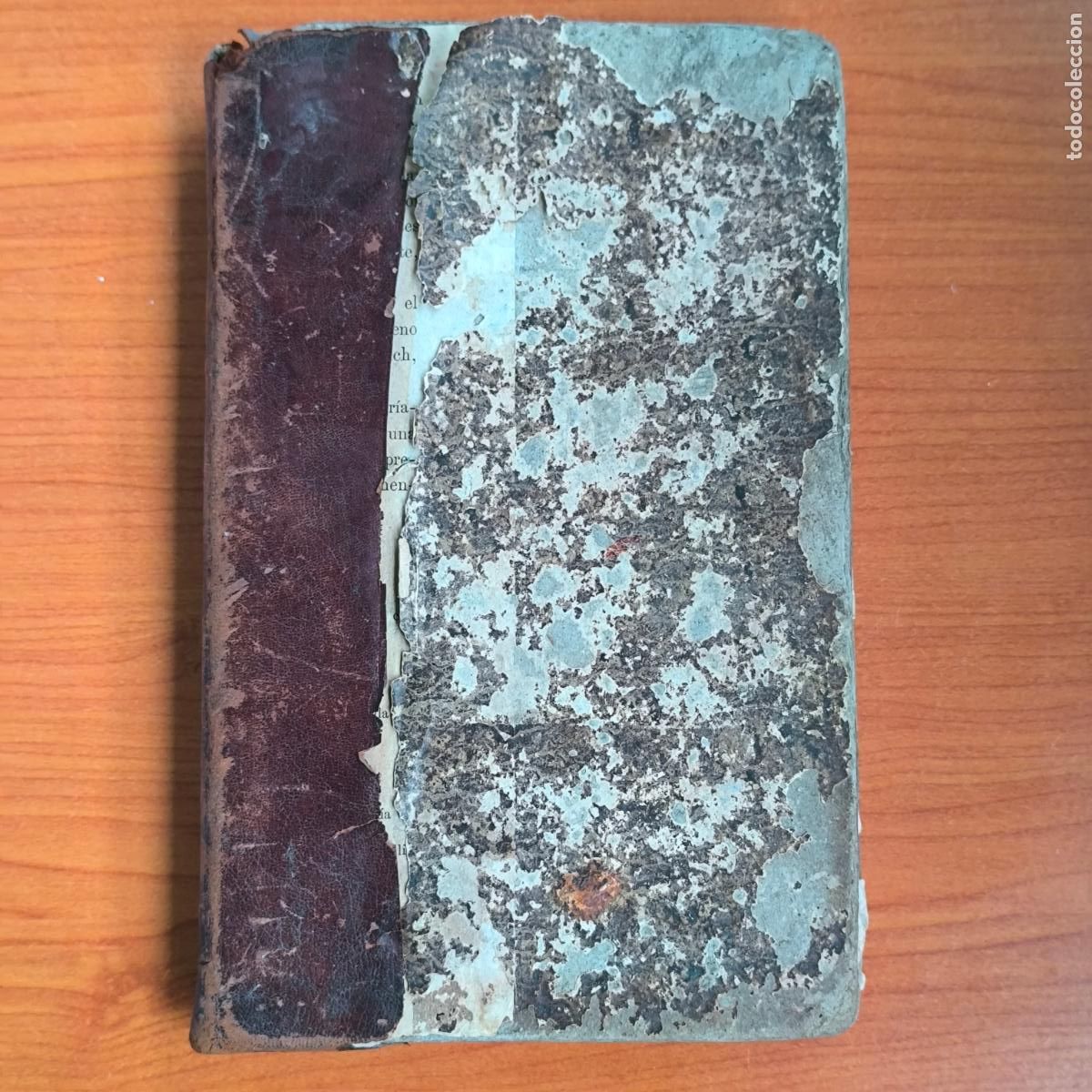 Libros de segunda mano: COMPLEMENTO DEL ALGEBRA. Juan Cort&aacute;zar 1864 3a edici&oacute;n - Foto 1