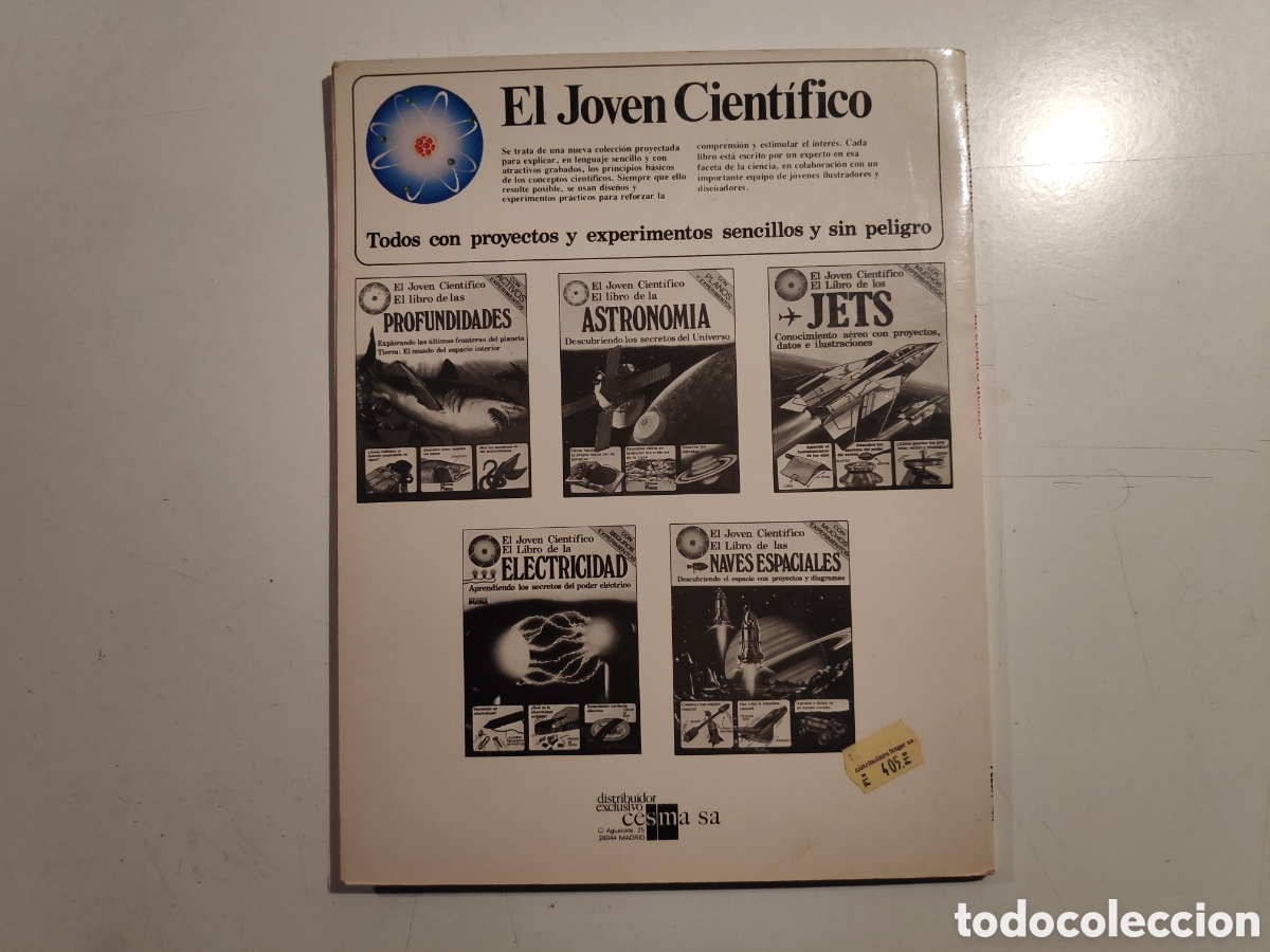 Libros de segunda mano: Libro. ElJoven Cientifico, Cuerpo Humano. Ediciones Plesa 1985 - Foto 7