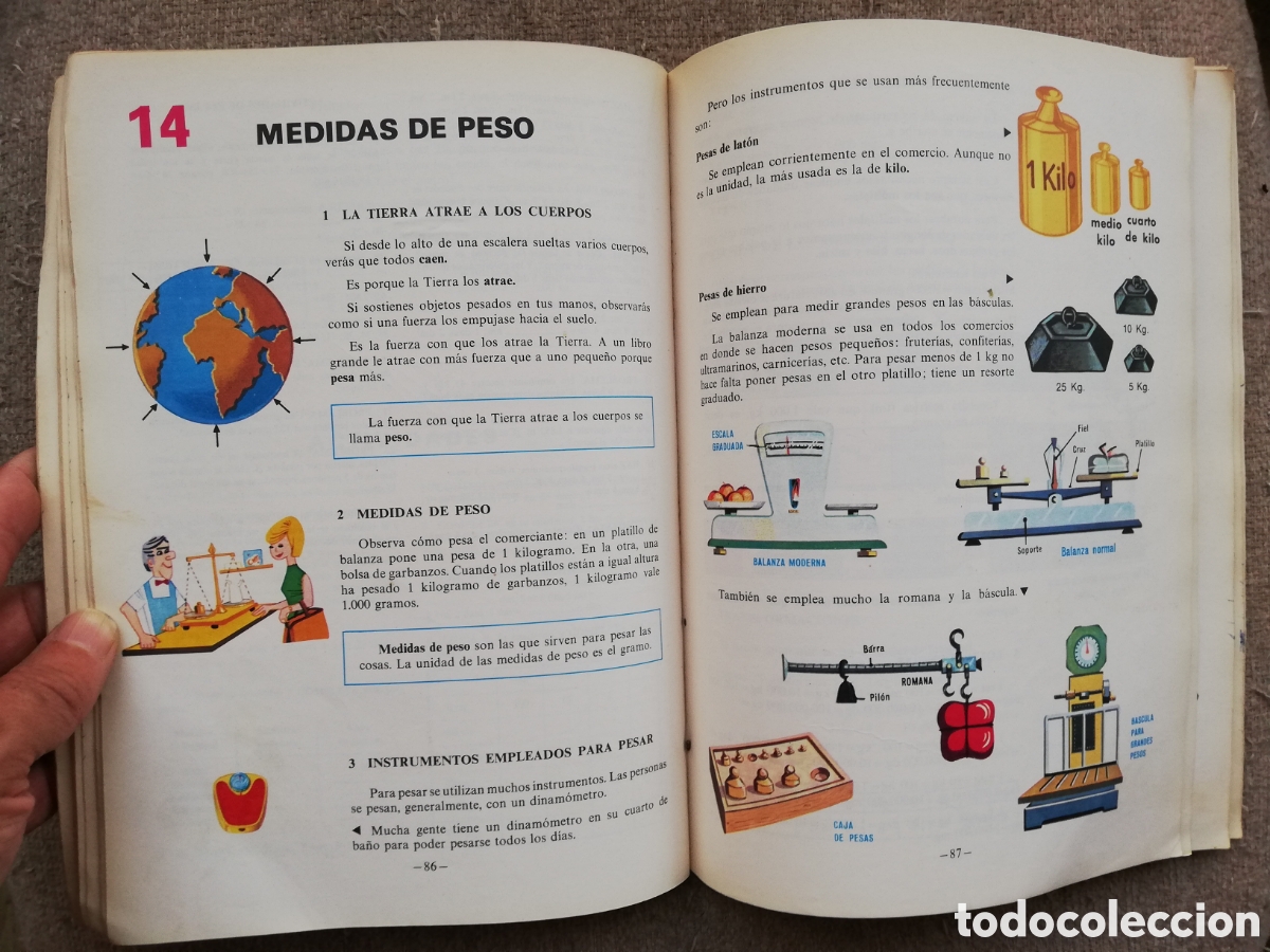 Libros de segunda mano: Matem&aacute;ticas &Aacute;lvarez 4 4&ordm; E.G.B EGB. Editorial Mi&ntilde;&oacute;n - Foto 4