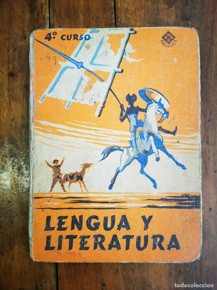 Libros de segunda mano: EDELVIVES. Lengua y literatura. Cuarto Curso - Foto 1