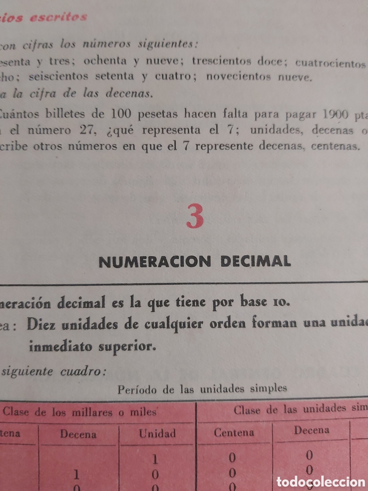 Libros de segunda mano: MATEM&Aacute;TICAS GRADO ELEMENTAL 2 EDICIONES BRU&Ntilde;O 1962 - Foto 5
