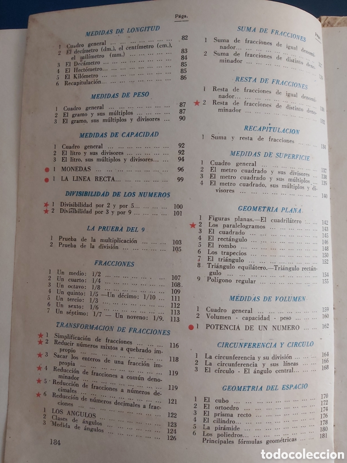 Libros de segunda mano: MATEM&Aacute;TICAS GRADO ELEMENTAL 2 EDICIONES BRU&Ntilde;O 1962 - Foto 8
