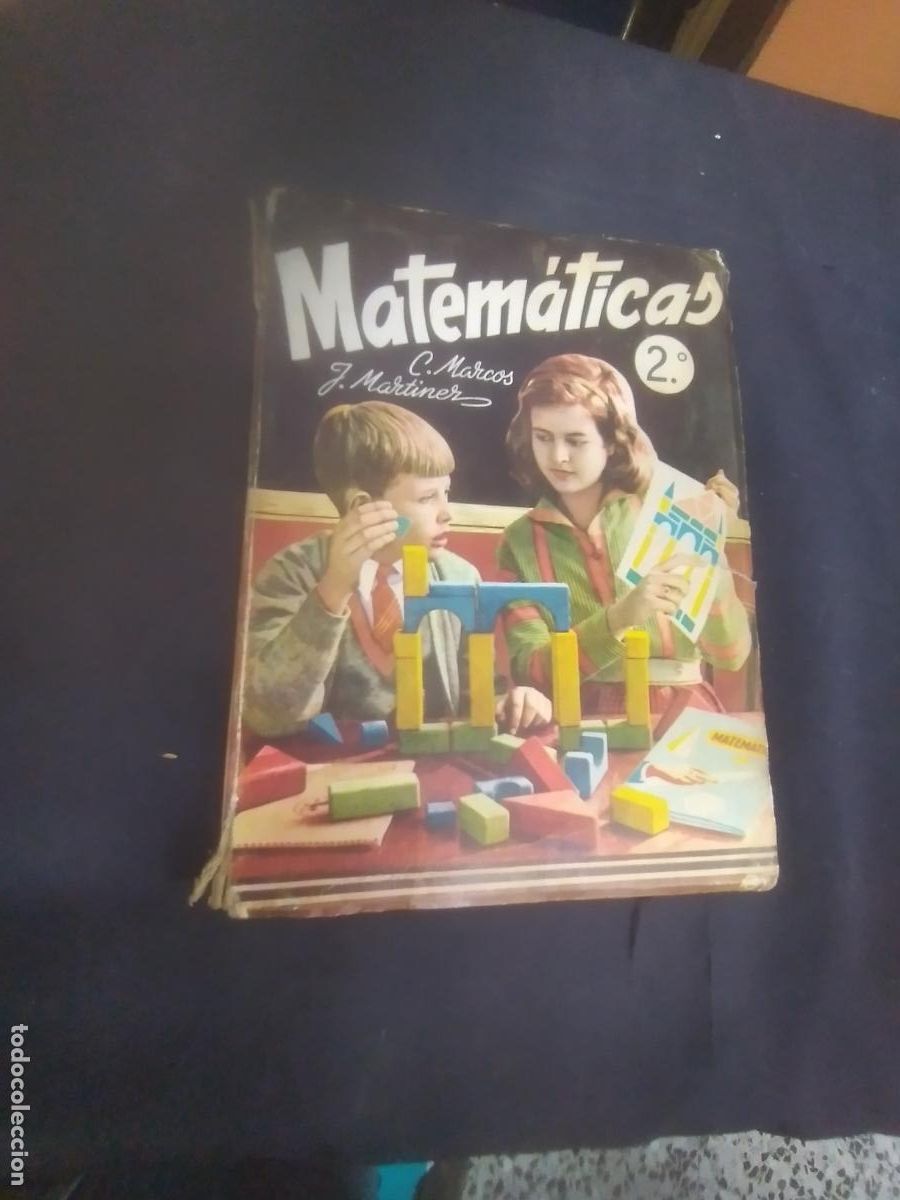 Libros de segunda mano: MATEMATICAS 2&ordm; GRADO. EDICIONES S. M. MADRID, 1961 - Foto 1