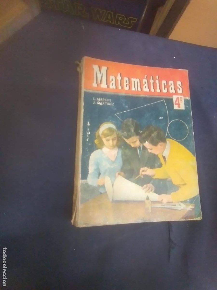 Libros de segunda mano: MATEMATICAS 4&ordm; GRADO. EDICIONES S. M. MADRID, 1965 - Foto 1