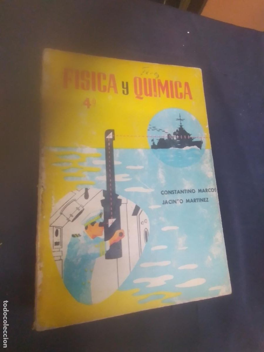Libros de segunda mano: FISICA Y QUIMICA 4&ordm; - EDICIONES S. M. MADRID 1965 - Foto 1