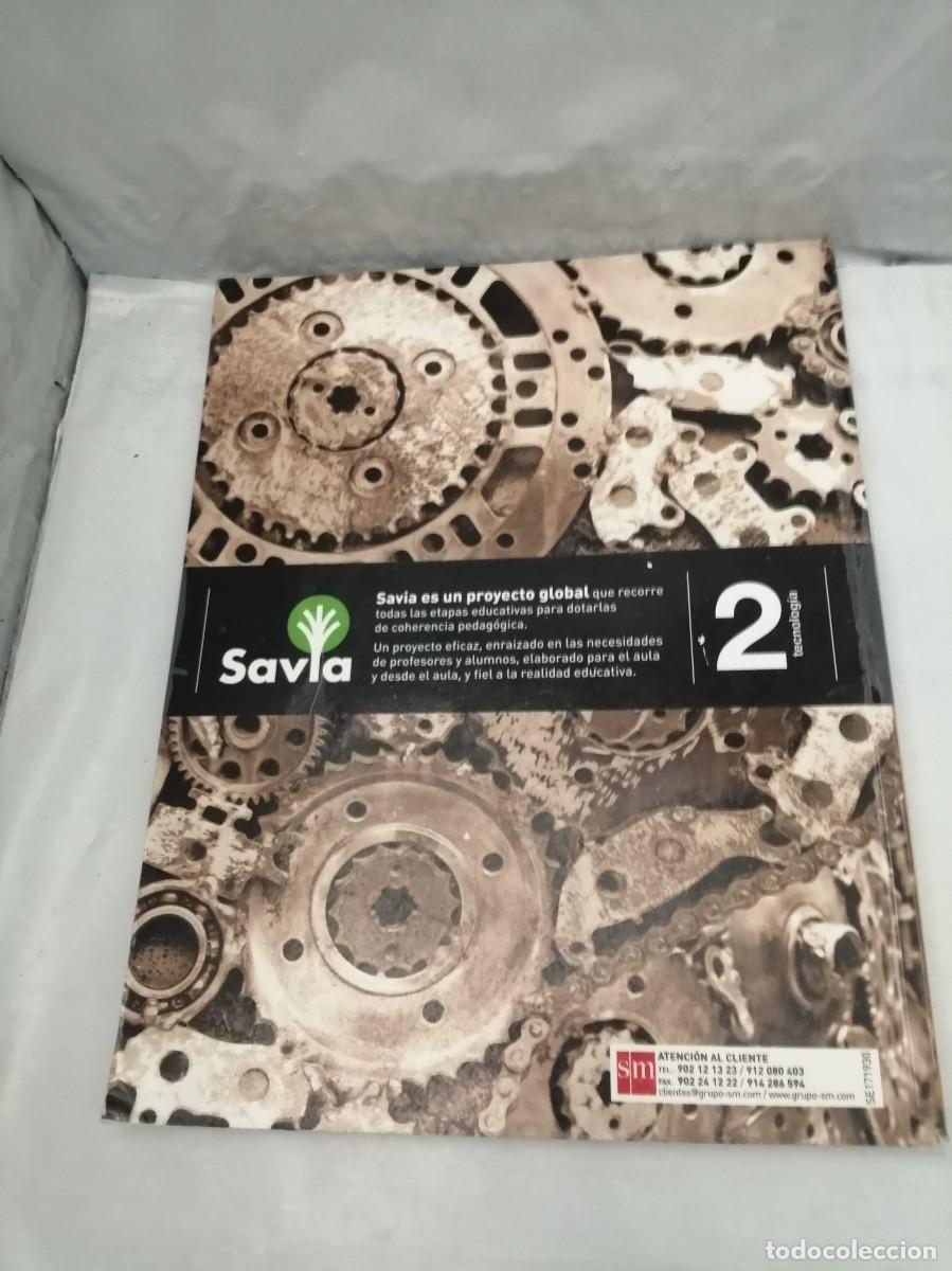 Libros de segunda mano: Tecnolog&iacute;a. 2 ESO. Savia. Madrid - Foto 2