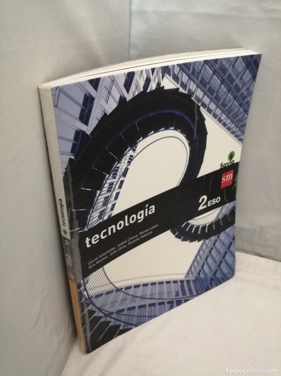 Libros de segunda mano: Tecnolog&iacute;a. 2 ESO. Savia. Madrid - Foto 3