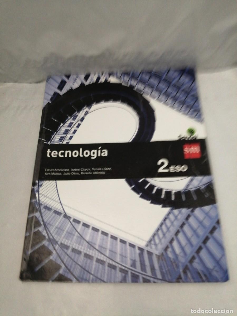 Libros de segunda mano: Tecnolog&iacute;a. 2 ESO. Savia. Madrid - Foto 1