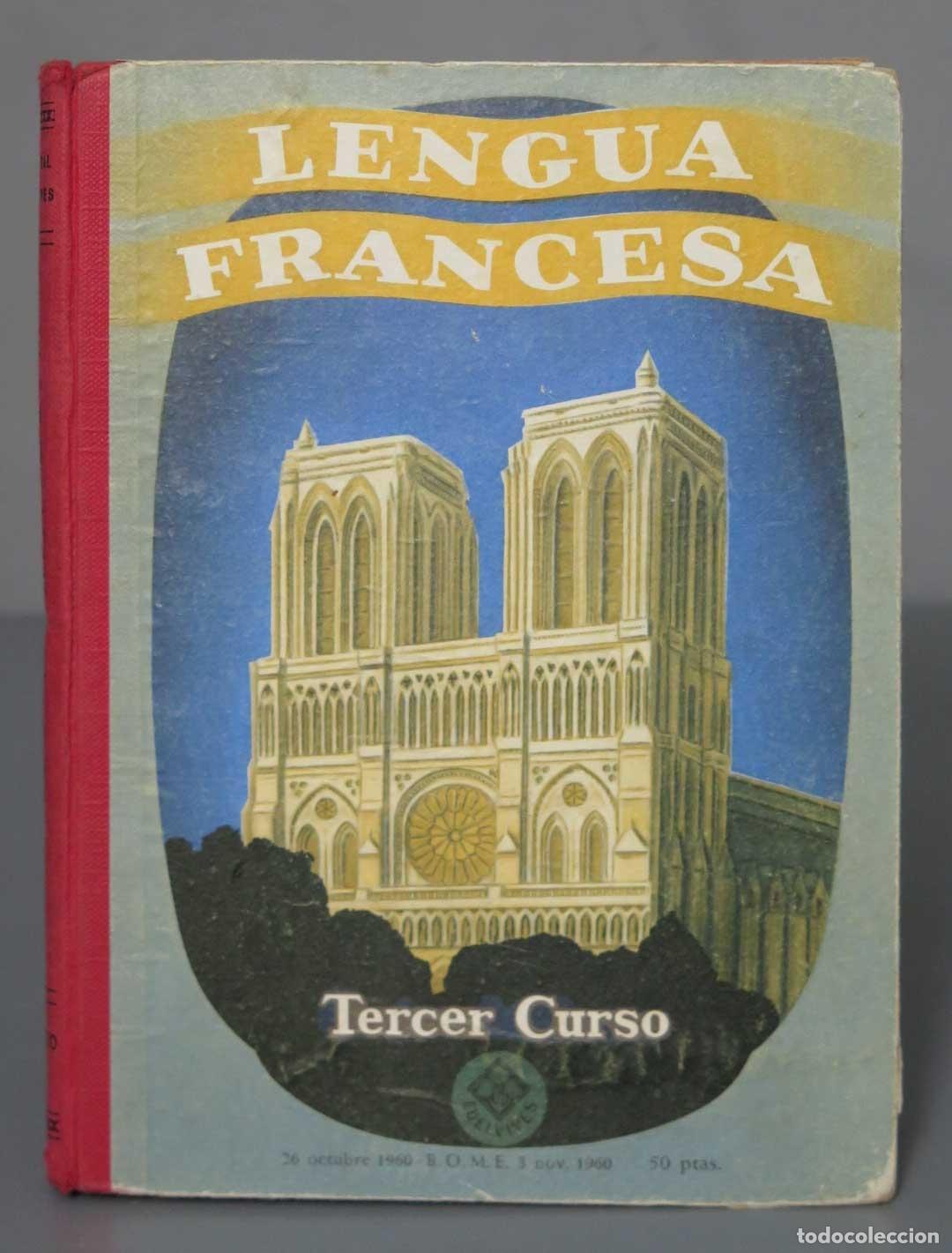 Libros de segunda mano: LENGUA FRANCESA. TERCER CURSO. EDELVIVES - Foto 1